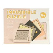 Wooden Impossible Puzzle