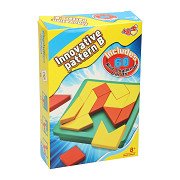 Tangram-Formenpuzzle, 60 Herausforderungen