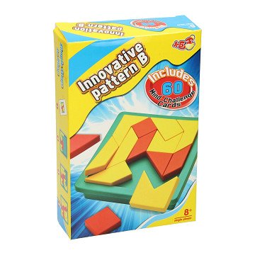 Tangram-Formenpuzzle, 60 Herausforderungen
