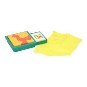 Tangram Shape Puzzle, 60 Challenges