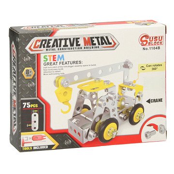 Metal Construction Kit Crane