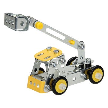 Metal Construction Kit Ladder Truck