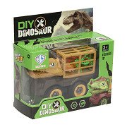 Build Car Dino with Cage