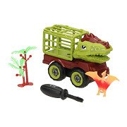 Build Car Dino with Cage