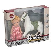 Doll with Horse