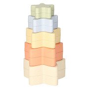 Toddler Stacking Tower Star Pastel, 5pcs.