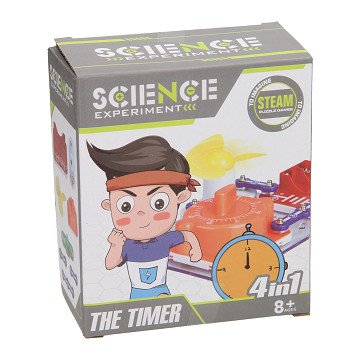 Science Experiment The Timer and Flashlight 2in1