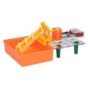 Science Experiment Spiral Waterwheel