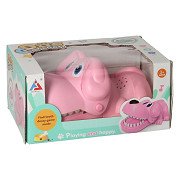 Biting Dog Game with Sound