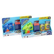 Pistool met Foam Pijltjes en Blikjes Targets