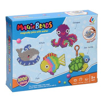 Magic Beads Underwater World Pixel Art Set