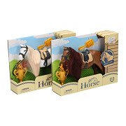 Horse with Comb and Cup