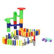 Marble Run & Domino Set