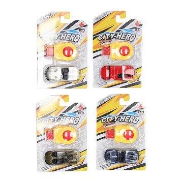 Metal Car Shooting Game