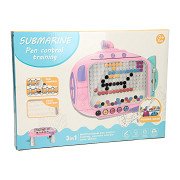 Color Buttons Game with Magnetic Pen