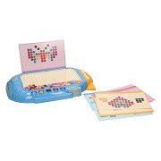 Farbknopfspiel mit Magnetstift