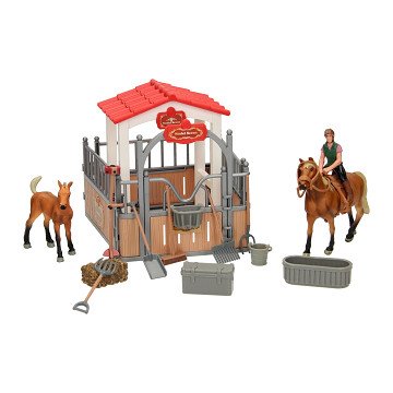 Paarden Manege Speelset