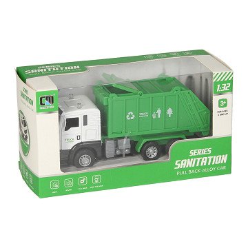 Garbage Truck Light & Sound
