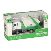 Truck with Waste Container Light & Sound