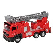 Pull-back Ladder Truck Red Light and Sound