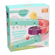 Wasserspaß-Kugelbahn-Badewannenspielset, 44-teilig.