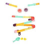 Wasserspaß-Kugelbahn-Badewannenspielset, 44-teilig.