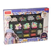 Jewelry Making Bead Set Pastel & Metallic