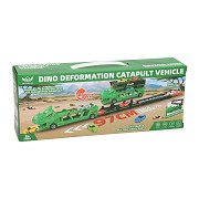 Dino Transporter with Launch Function, 7pcs.