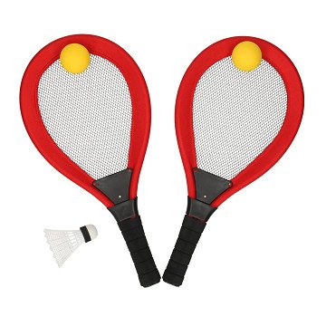 Soft Tennis and Badminton Set Color