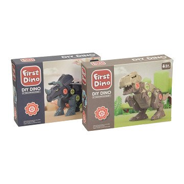 Construction Screw Dino with Tools