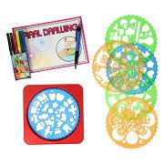 Spiraal Tekenset, 15dlg.