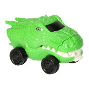 Dino Transform Spin Car 360