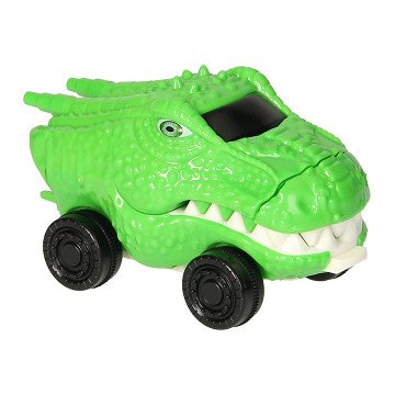 Dino Transform Spin Car 360