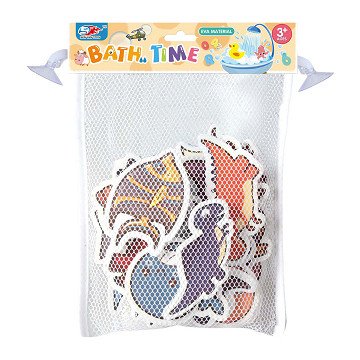 Foam Bath Figures Sea Animals & Dinosaurs