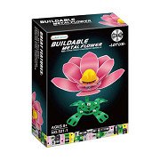 Metal Construction Set Pink Poppy