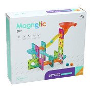 Magnetic Marble Run Construction Set - 47pcs.