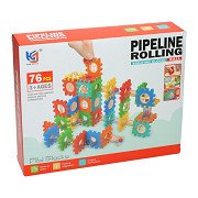 Marble Run Construction Set - 76pcs.