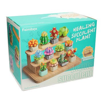 Baustein-Set Blumendekoration