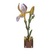 Wooden 3D Building Kit Iris - 60pcs.