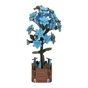 Wooden 3D Construction Kit Hyacinth - 115pcs.