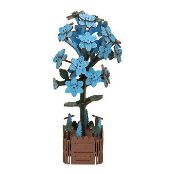 Houten 3D Bouwpakket Hyacint - 115dlg.