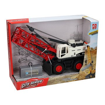 Construction Crane Truck with Light & Sound