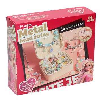 Filled Jewelry Box - 66pcs.