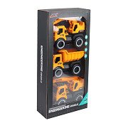 Baufahrzeuge - 3 Stück