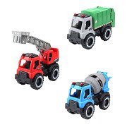 Work vehicles - 3 pcs