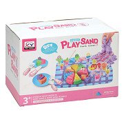 Speelzand Taartjes & Toetjes met Speelmat, 1kg