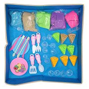 Play Sand Cakes & Desserts with Play Mat, 1kg