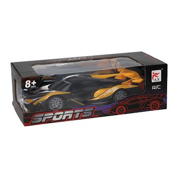RC-Gelbes Rennauto
