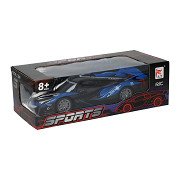 RC Blauwe Racewagen