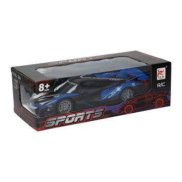 RC Blaues Rennauto